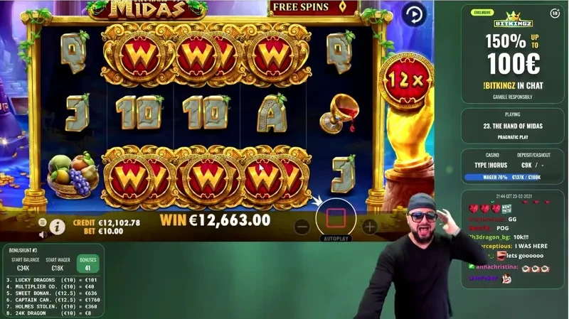 win Midas VonDice