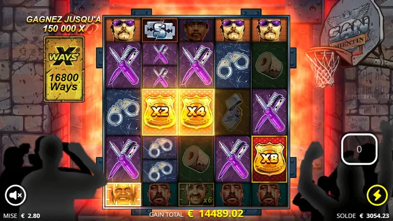 wild multiplicateur