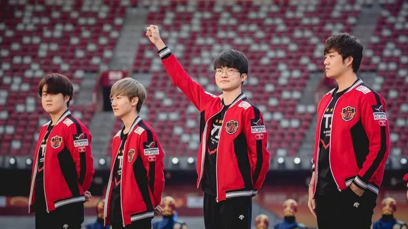 league of legends faker skt1 worlds