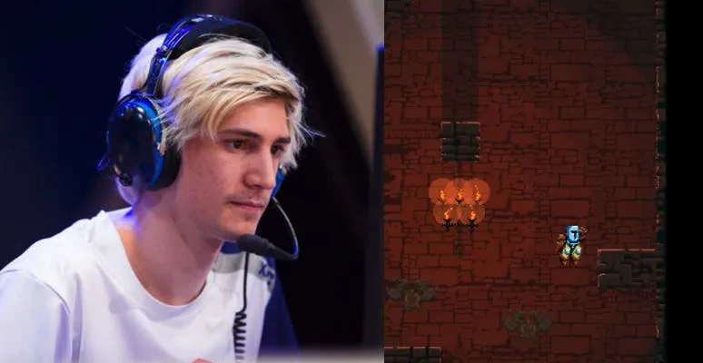 xqcow mini jeu