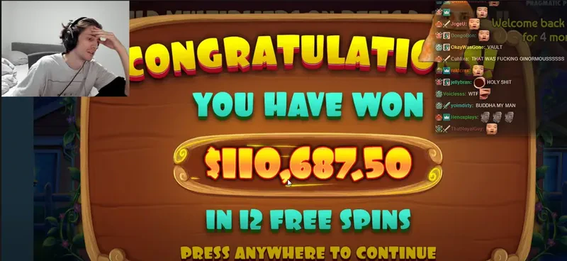xqc the dog house big win