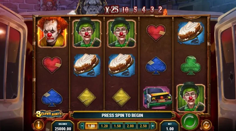 interface slot 3 clown monty