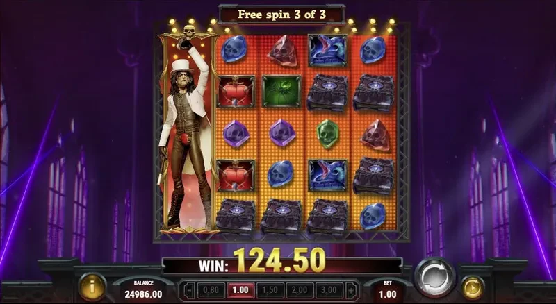 alice cooper tome of madness bonus wild