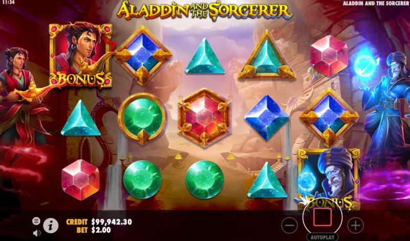 scatter aladdin