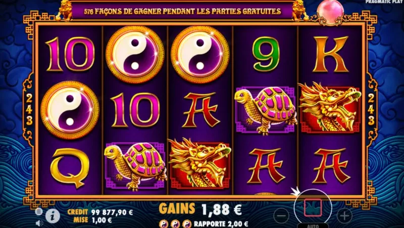 scatter 5 lions