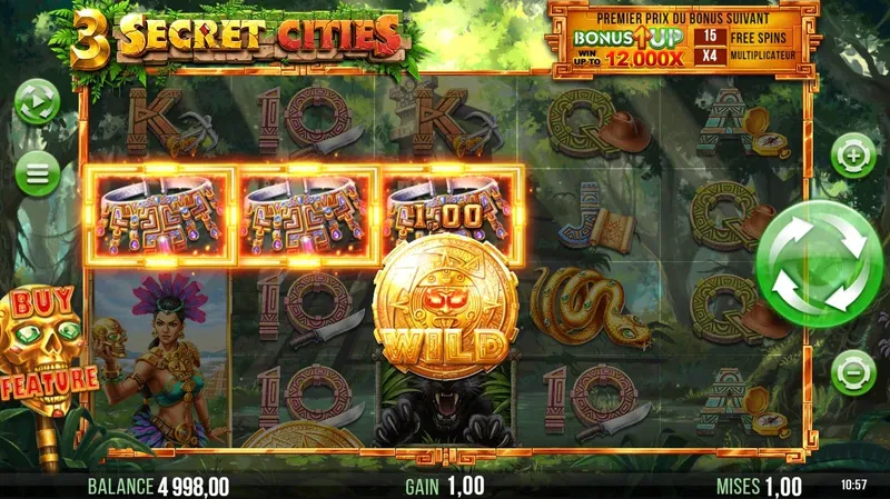 1024 connexions 3 secret cities