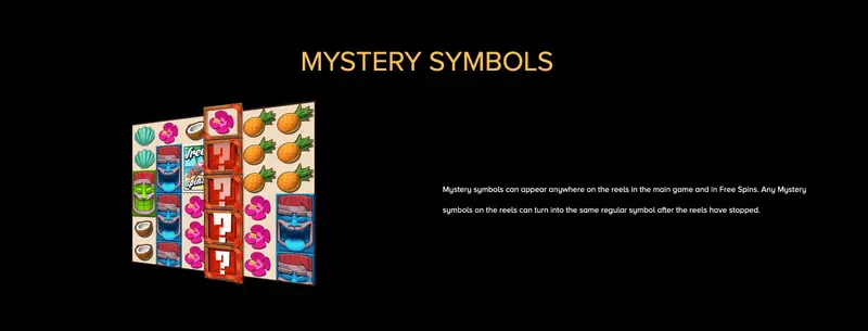mystery symbols
