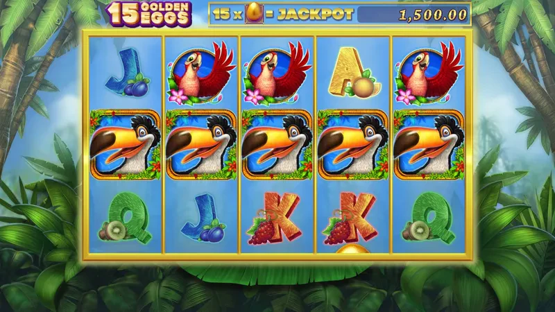 screenshot 15 golden eggs