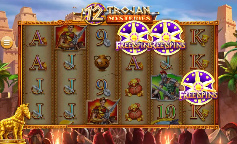 scatter 12 trojan mysteries