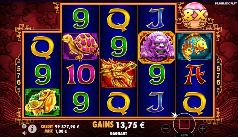 bonus 5 lions