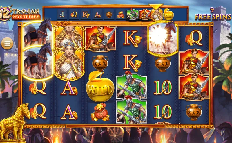 bonus 12 trojan mysteries