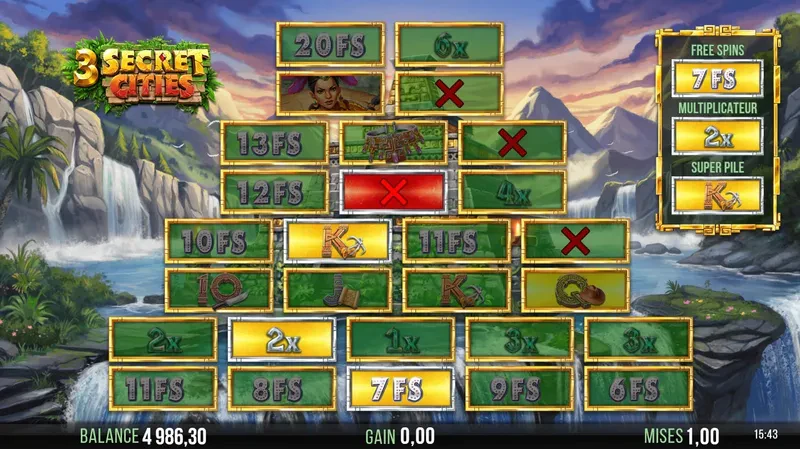 choix bonus temples 3 secret cities