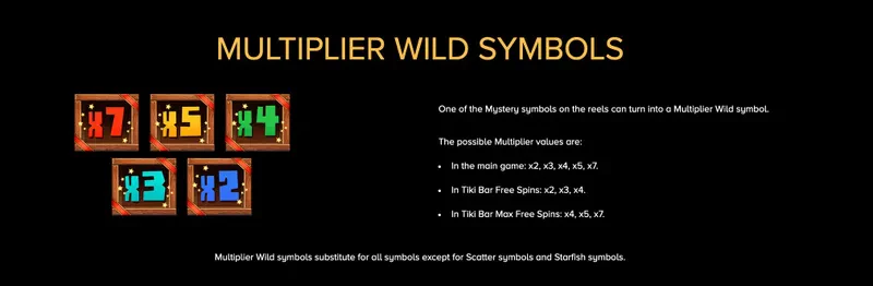 symbole wild