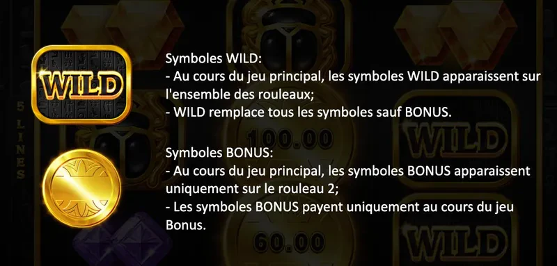 symbole wild