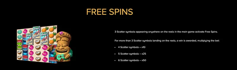 free spins
