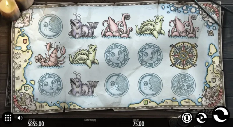 uncharted seas grid