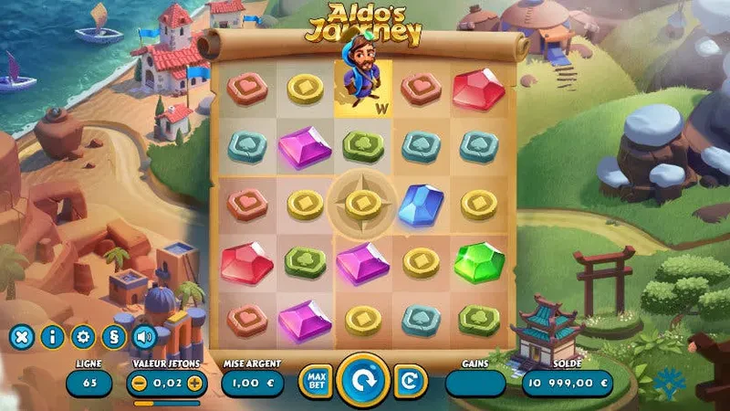 slot aldo's journey