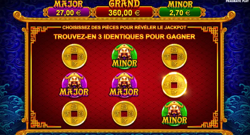 jackpot 5 lions gold