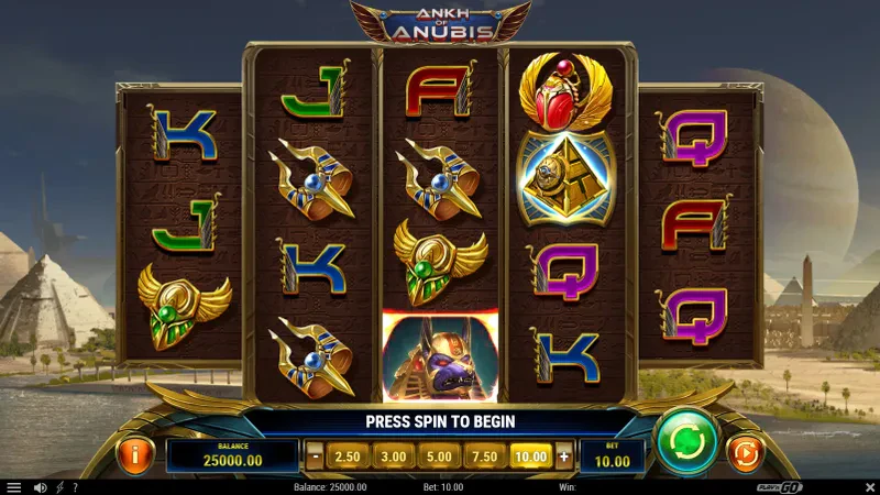 screenshot ankh of anubis