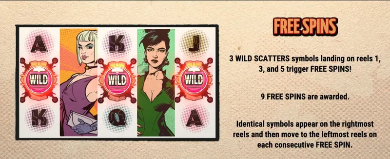 free spins 