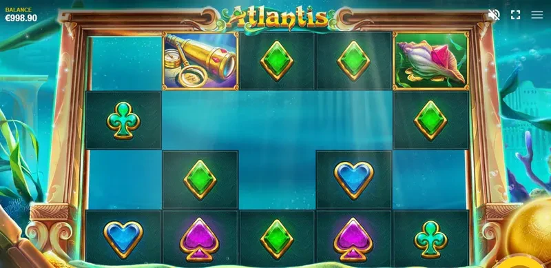 jeu de base fonction avalanche atlantis red tiger