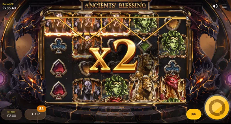 locked ancients ancients blessing