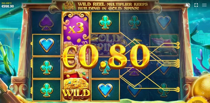 wild bonus coffre atlantis red tiger