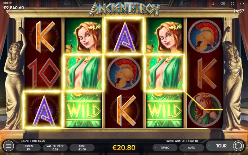 Connexions sur Ancient Troy