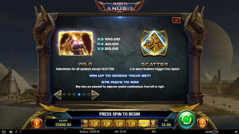 wilds ankh of anubis