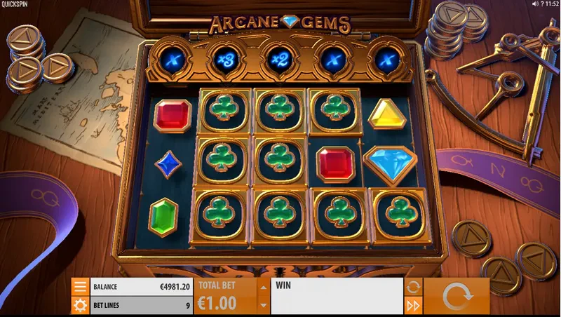 multiplier arcane gems