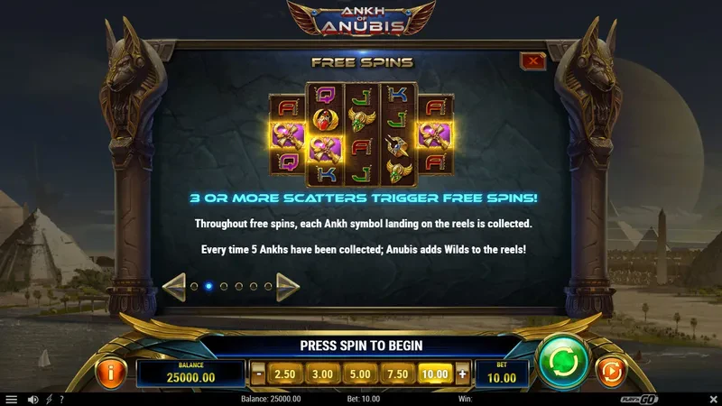 bonus ankh of anubis