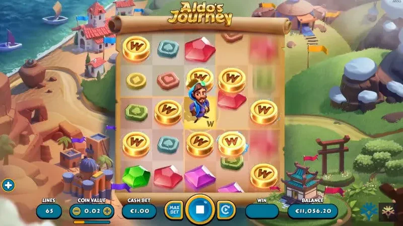 wild time aldo's journey
