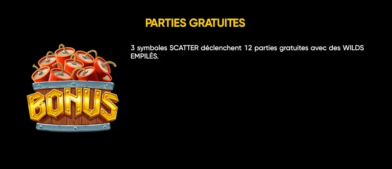 symbole bonus sur cette machine a sous
