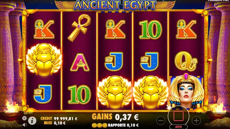 scatter ancient egypt