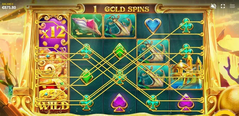 coffre bonus wild atlantis red tiger
