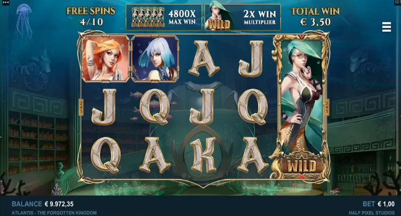 atlantis forgotten kingdom bonus