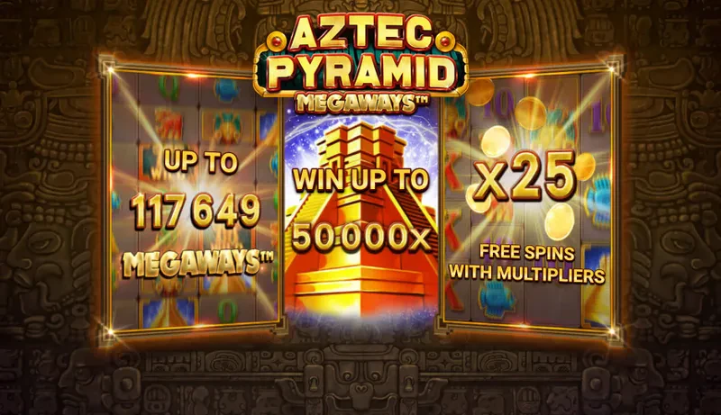 aztec pyramid megaways
