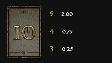dix arcane