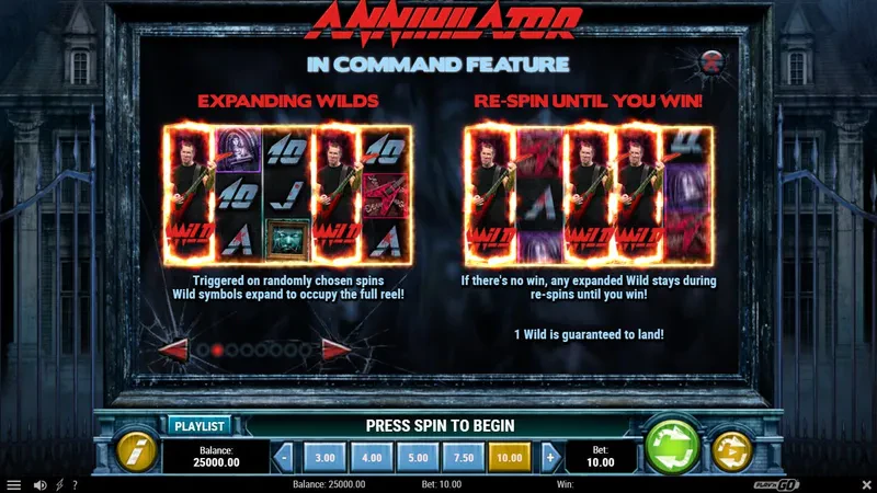 feature annihilator