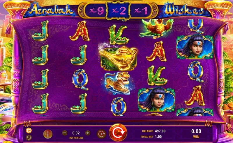multi base game azrabah wishes