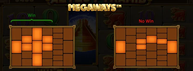 connexions aztec pyramid megaways
