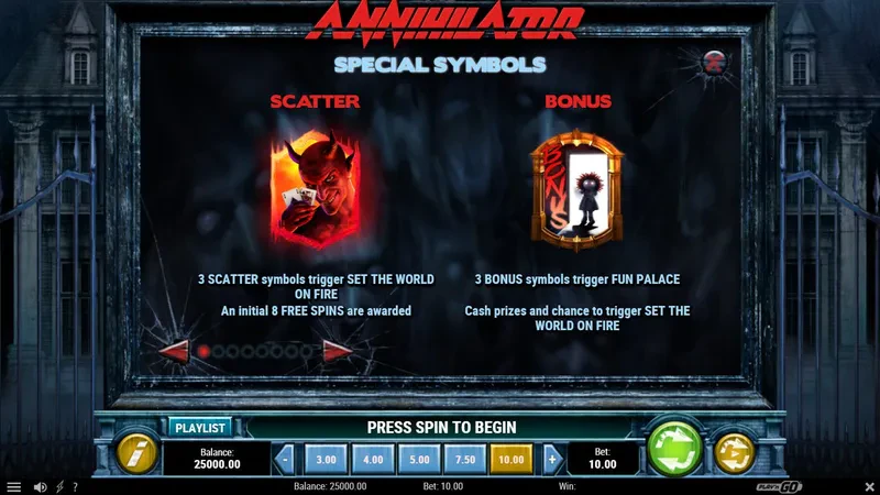 bonus annihilator