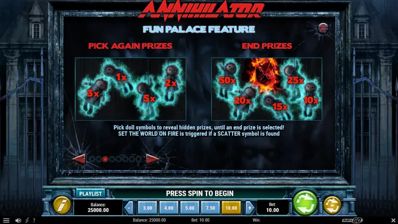 bonus annihilator