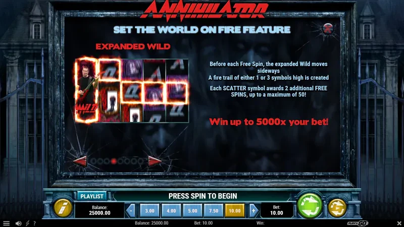 bonus annihilator