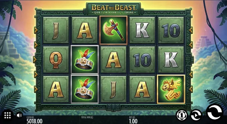 Beat the Beast : Quetzalcoatl's Trial base game