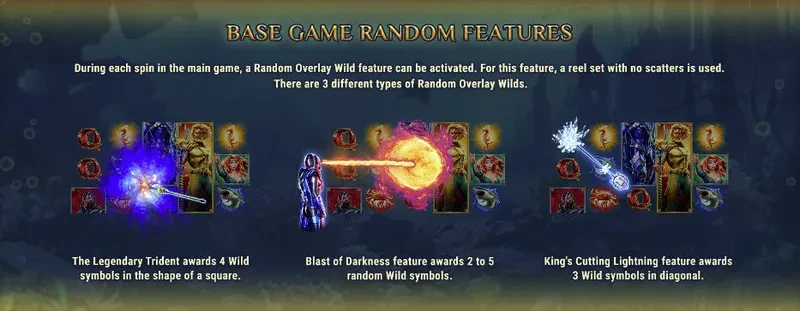 battle for atlantis features