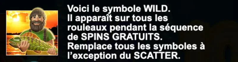symbole wild sur la machine a sous
