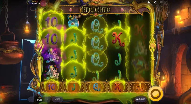 Fonctionnalité 1 jeu de base Beriched