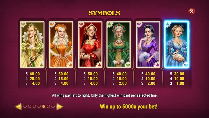 symbole hors bonus