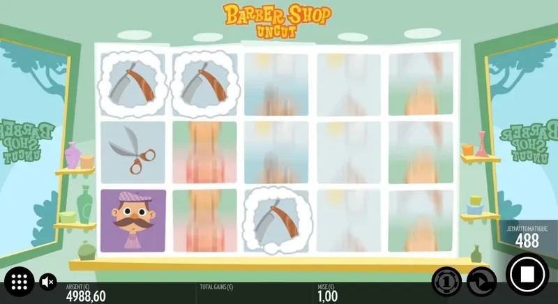 sticky symboles barber shop uncut